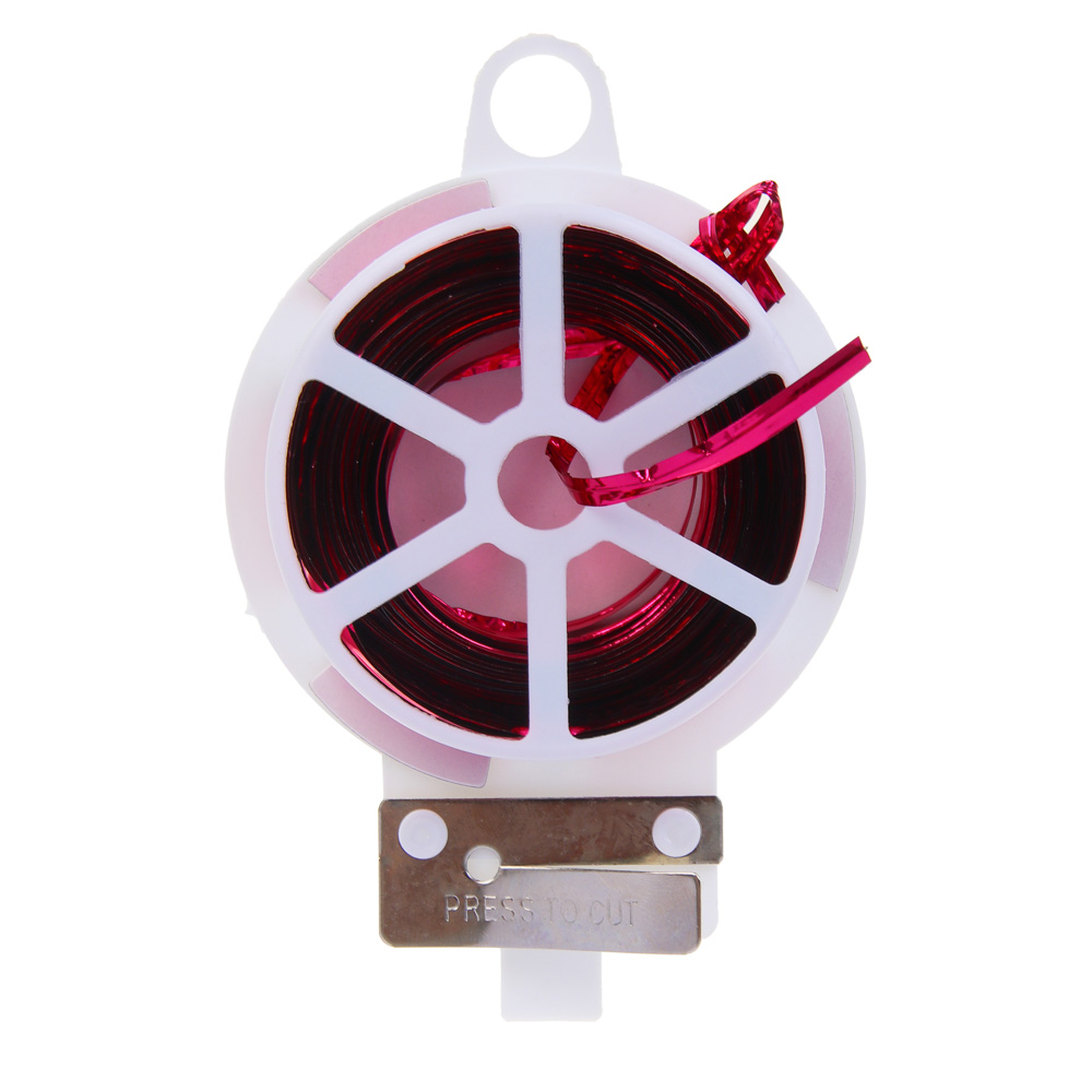 INBLOOM Подвязка для растений фольгированная 30м, PET, арт.№ 151-133