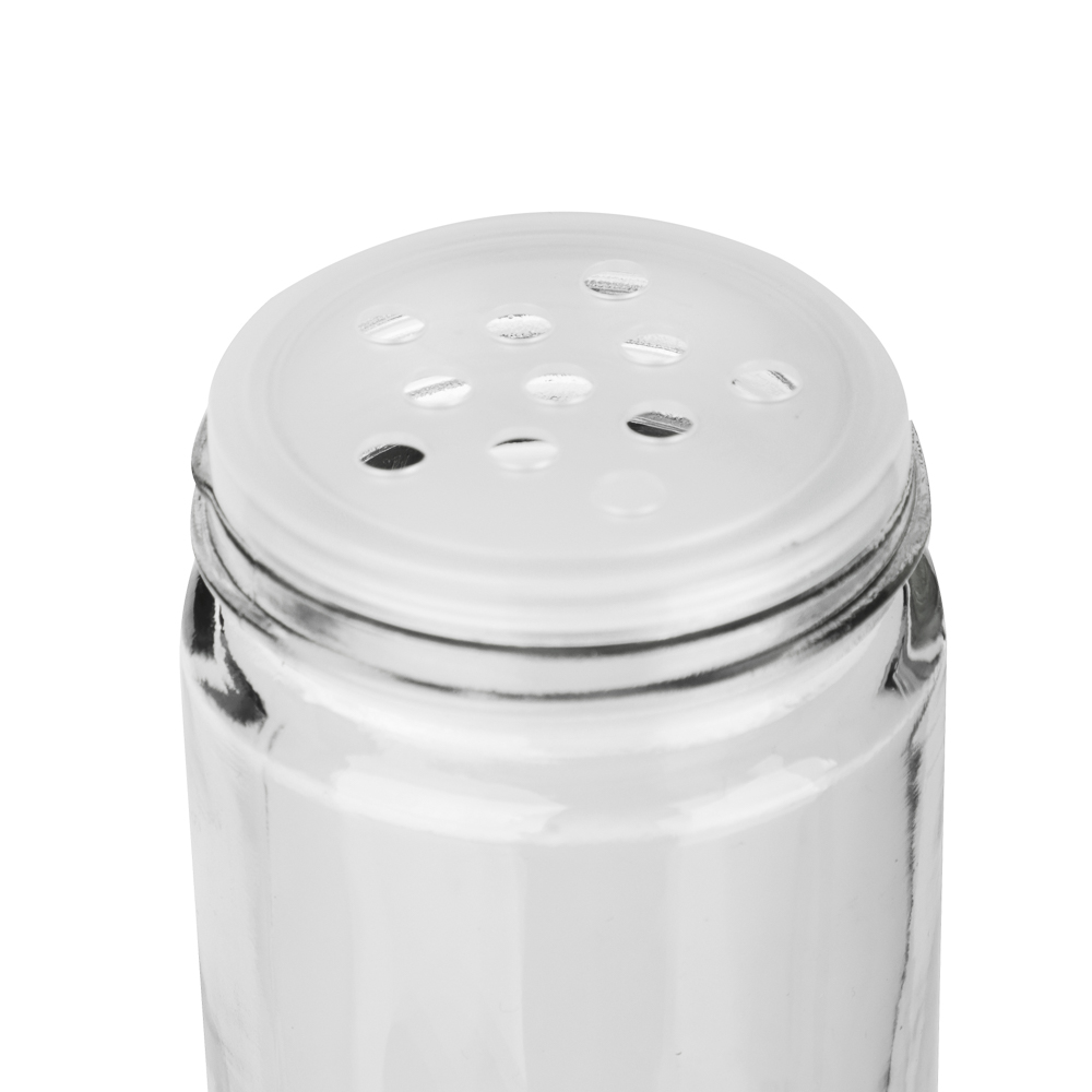 SATOSHI Набор банок для специй 16шт на подставке, 20х20х28см стекло+ABS пластик, черный, арт.№ 828-334