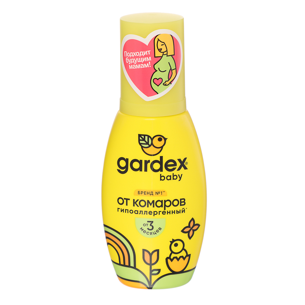 Спрей от комаров детский Gardex Baby, 75мл, арт.№ 961-031