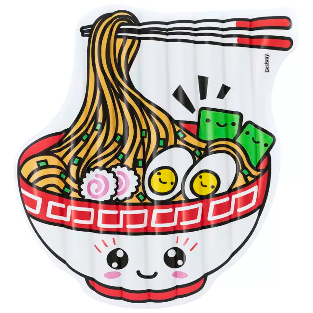 BESTWAY Плотик для бассейна SUMMER SOBA, 183x168см, 43841, арт.№ 036-062