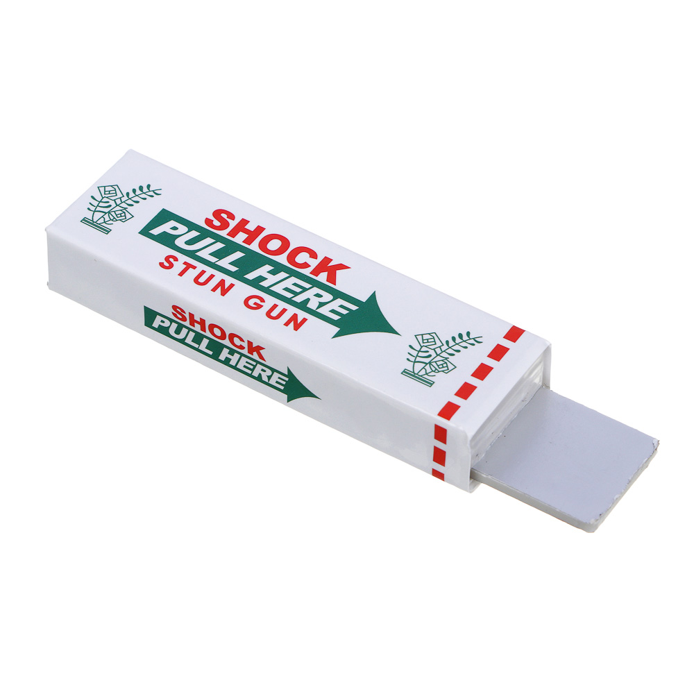 ИГРОЛЕНД Игрушка электрошокер "Жвачка", 15,5х9 см, 3хLR41; 3 дизайна, арт.№ 295-260