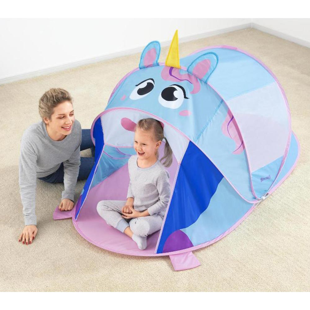 BESTWAY Палатка детская AdventureChasers Unicorn Play, 182x96x81см, 68110, арт.№ 041-023
