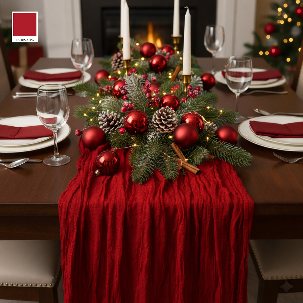 Дорожка текстильная тм PROVANCE Берривуд, 90х180см, 100% полиэстер, 2 цвета, арт.№ 492-341