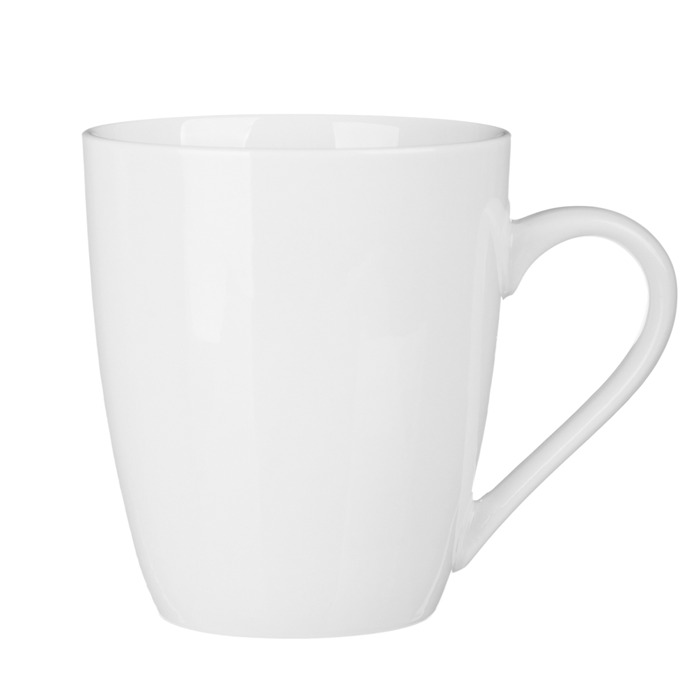 MILLIMI Сонет Кружка, 350мл, 11,5х8,5х10см, фарфор, арт.№ 816-033