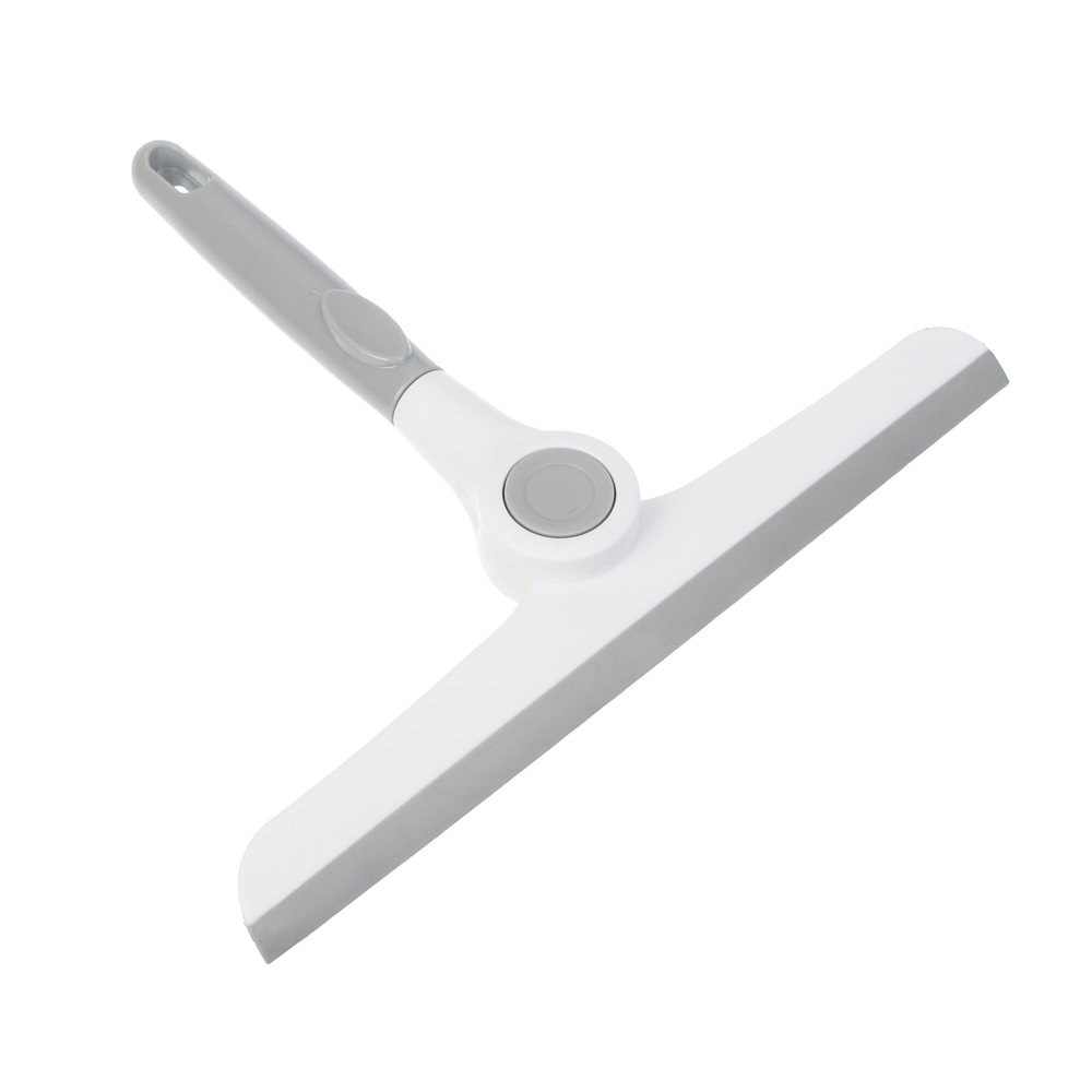 Водосгон поворотный с фиксатором и анатомической ручкой 24х20 см, тм VETTA, полипропилен, TPR, арт.№ 441-287