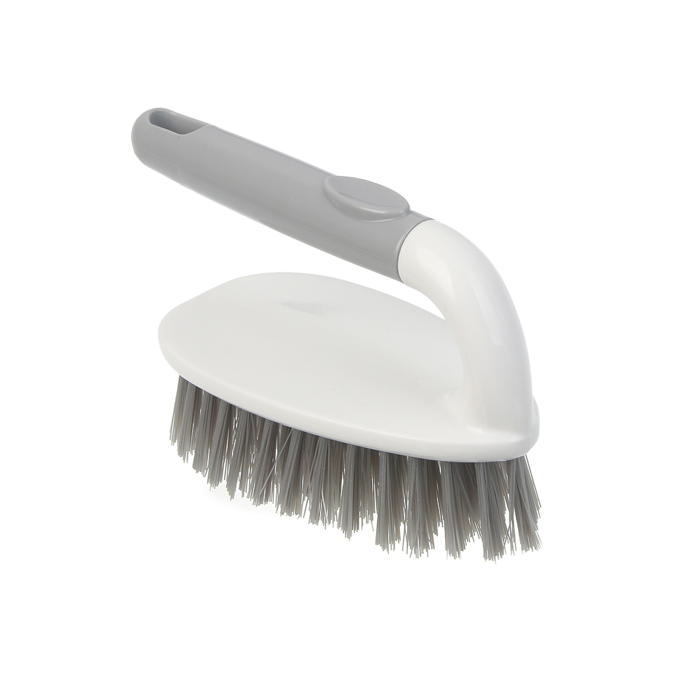 Щетка-утюжок, тм VETTA, 15х6,8х9см, анатомическая ручка, полипропилен, полиэтилентерефталат, арт.№ 441-288