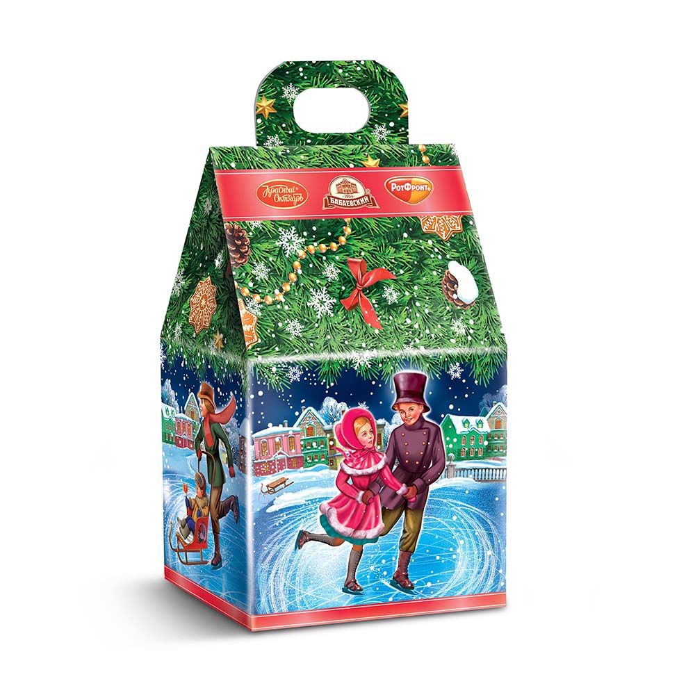 Набор конфет "Зима" 150г, арт.№ 347-544