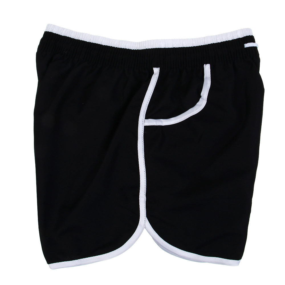 GALANTE Шорты женские, 100% полиэстер, р-р S-M, цвет черный, арт.№ 331-298