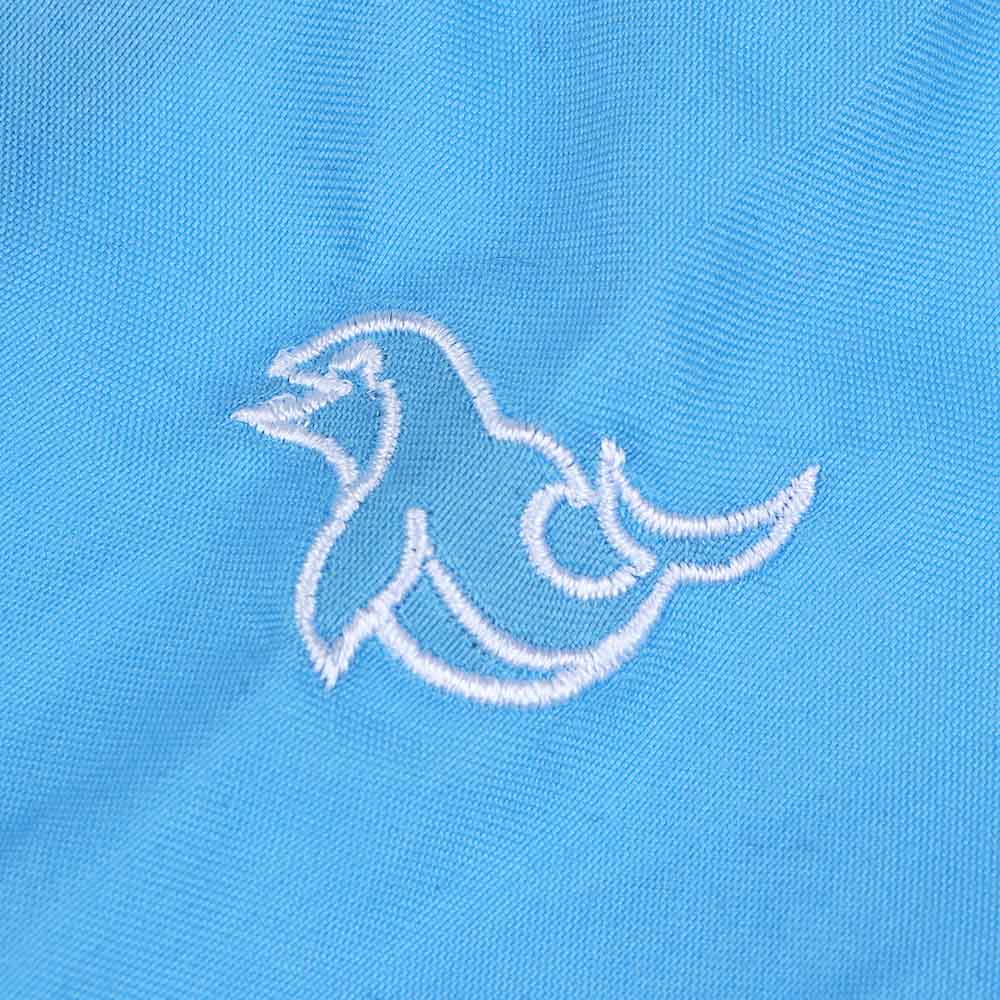 GALANTE Шорты женские, 100% полиэстер, р-р S-M, цвет голубой, арт.№ 331-299