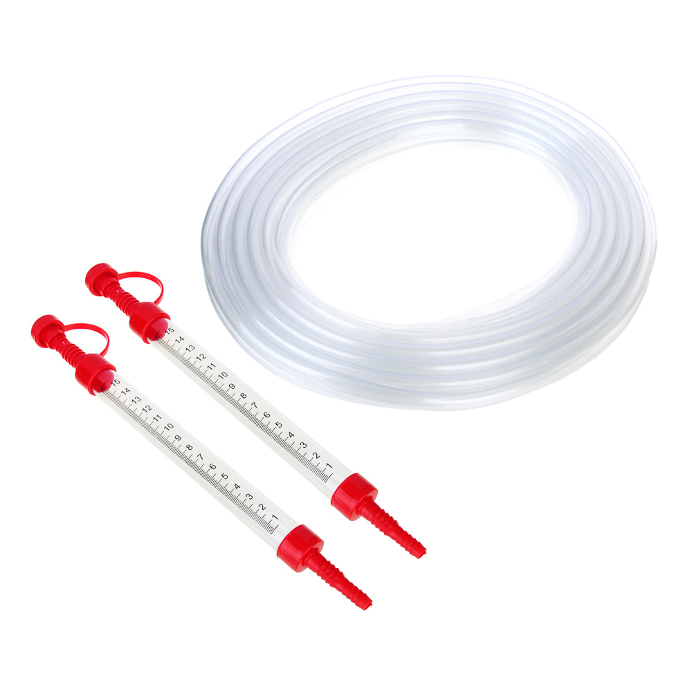 ЕРМАК Гидроуровень строительный 10м, арт.№ 660-007