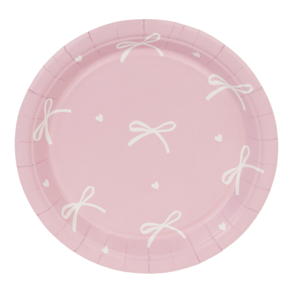 Набор тарелок бумажных тм Fntastic, 7", 10 шт, 2 дизайна, арт.№ 530-460