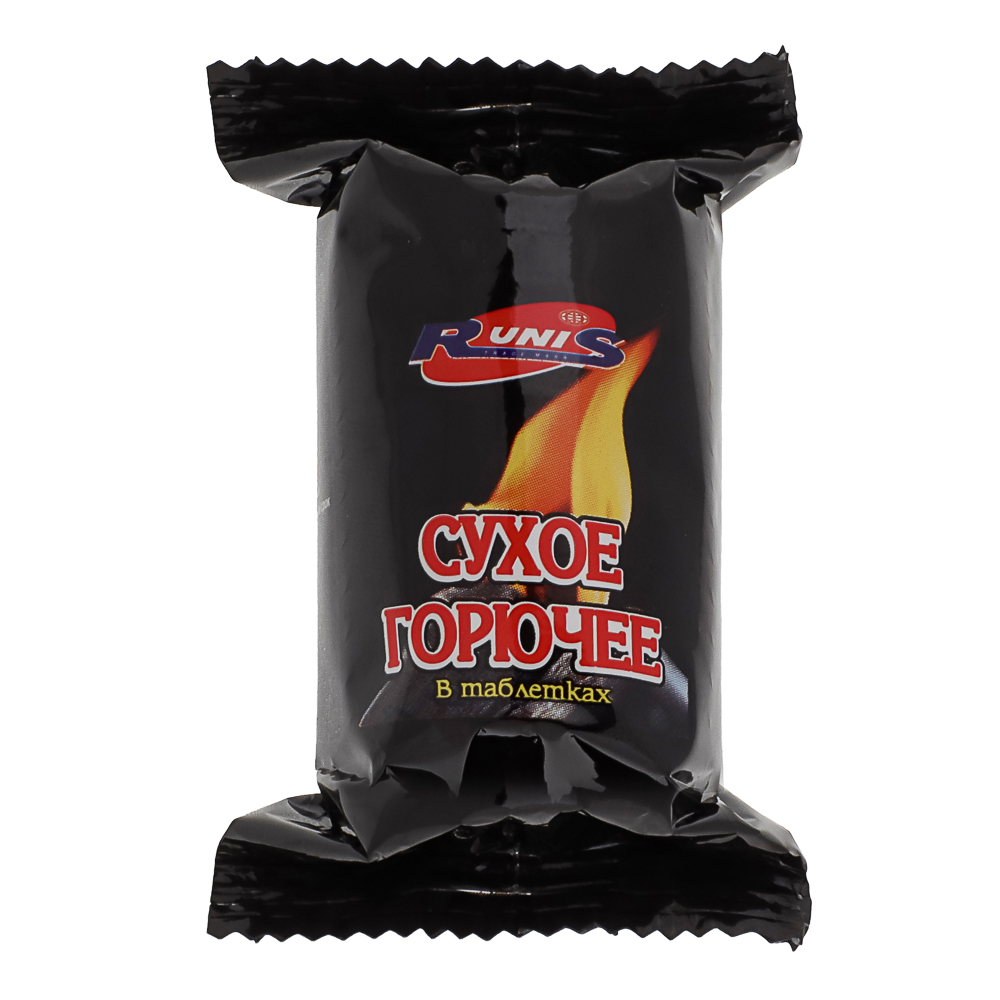 Горючее сухое тм RUNIS, 80гр, в таблетках, арт.1-028, арт.№ 474-002