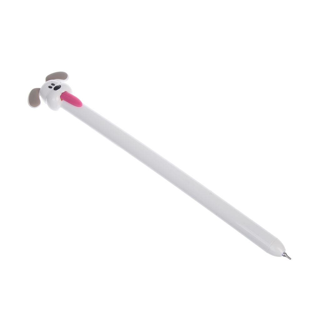 Авторучка гелевая синяя 0,7мм, "Щенячий восторг" интерактивная, 6 цветов, шоу-бокс, арт.№ 591-330