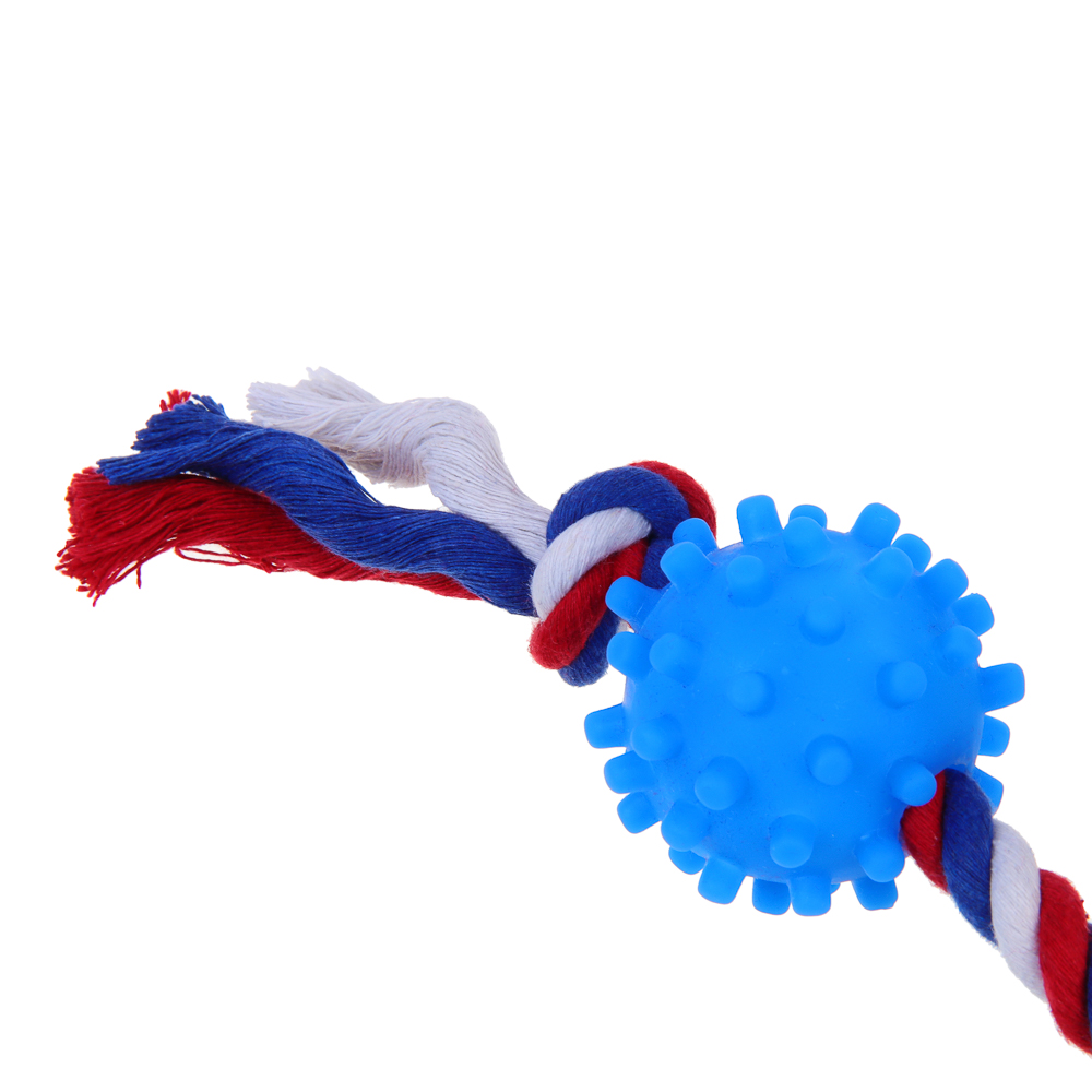 VETTA Игрушка для домашних животных, хлопок, ПВХ, 27 см, арт.№ 273-258