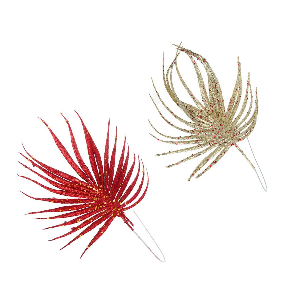 СНОУ БУМ Ветка 16x22см 2 шт, арт.№ 353-127