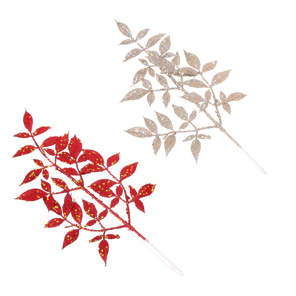 СНОУ БУМ Ветка 14x25 см 2 шт, арт.№ 353-128