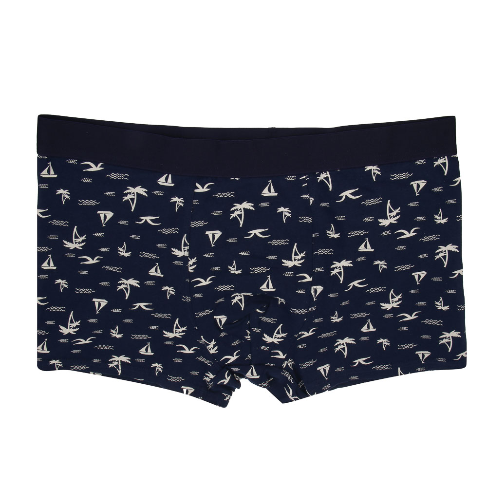 GALANTE Трусы-боксеры мужские с рисунком, р.54, 95% хлопок, 5% спандекс, разноцветные, НБ25-1, арт.№ 331-319