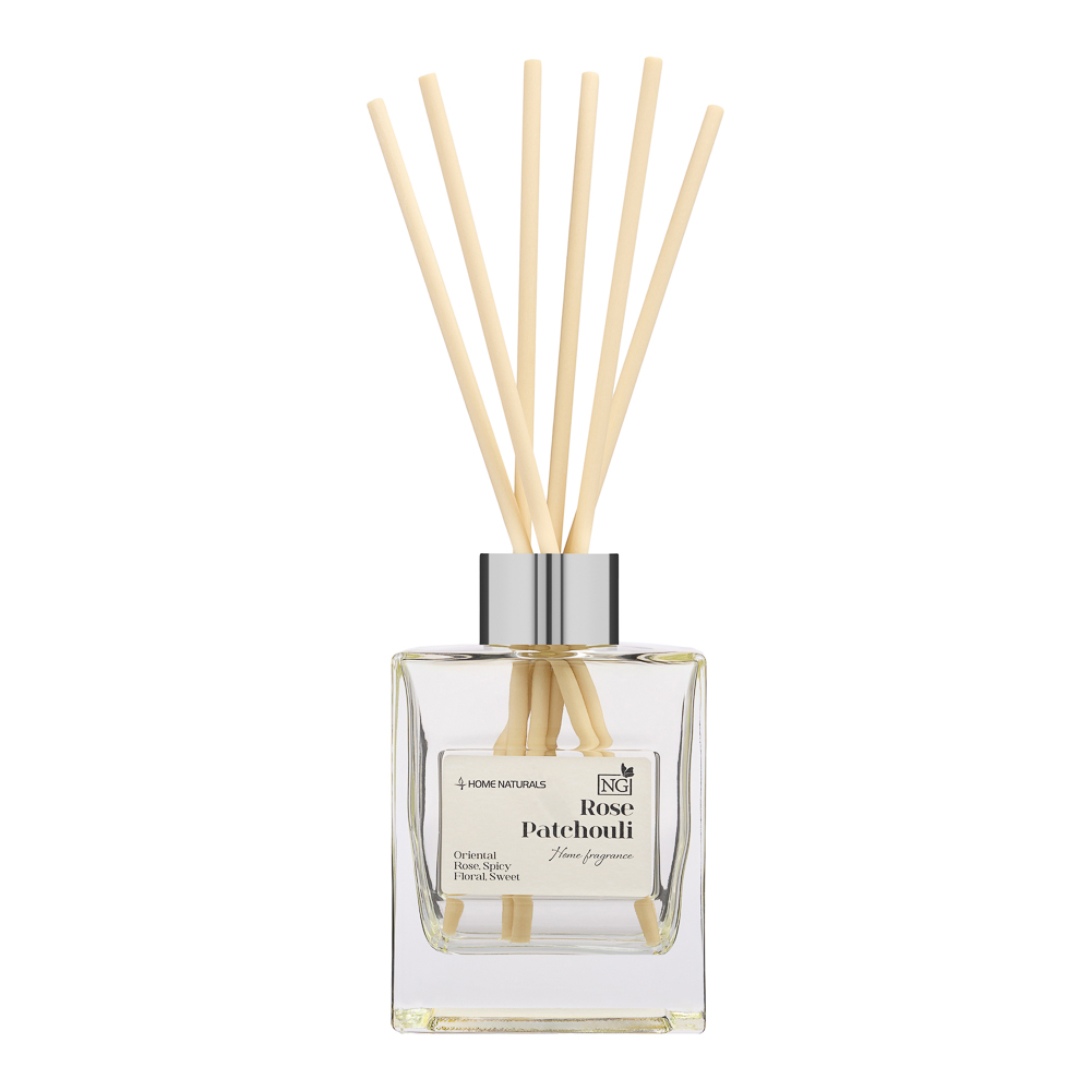 NEW GALAXY Диффузор Home Naturals 100 мл., Rose Patchouli, арт.№ 778-242
