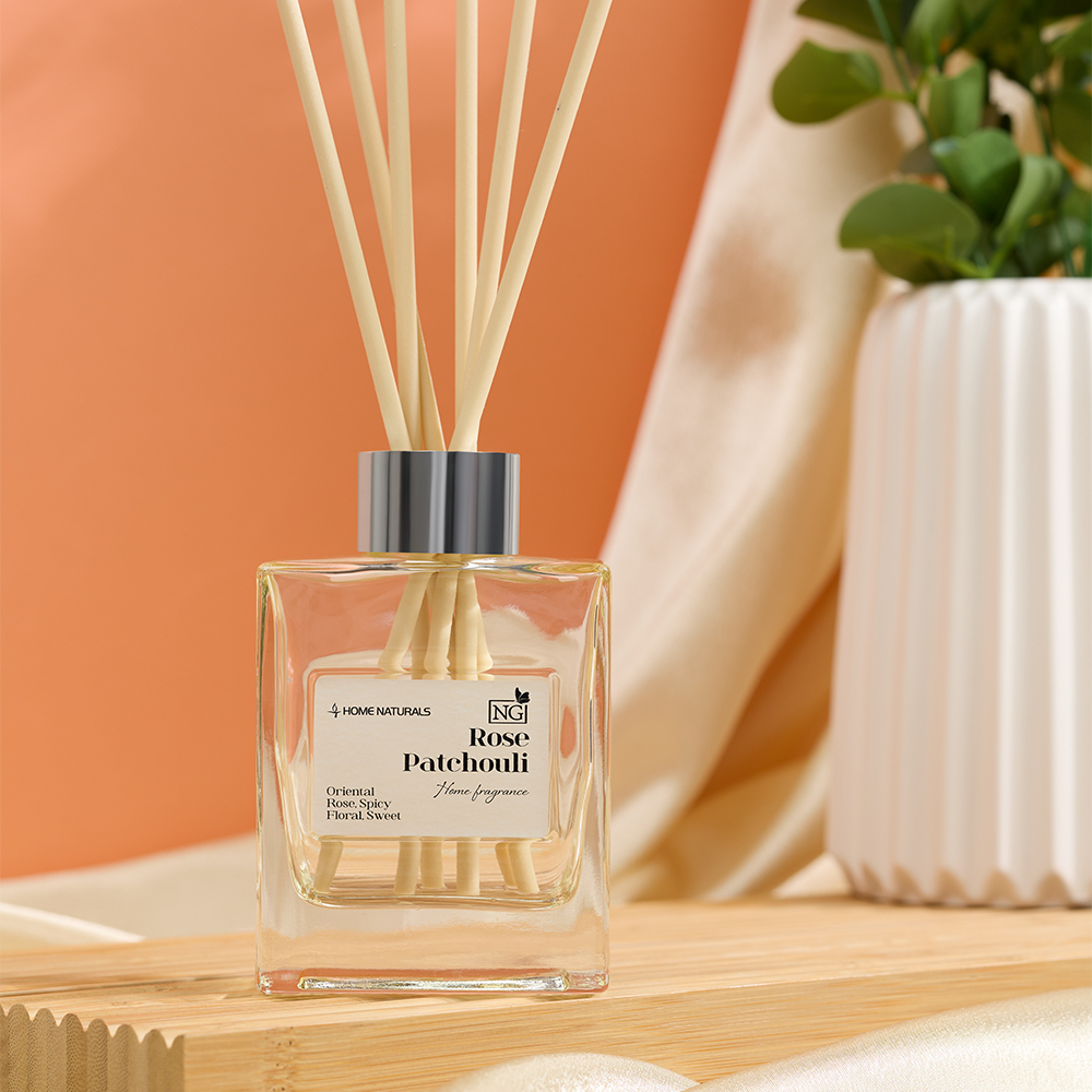 NEW GALAXY Диффузор Home Naturals 100 мл., Rose Patchouli, арт.№ 778-242
