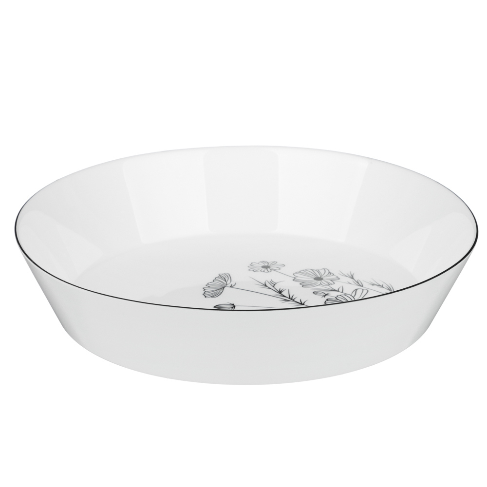 MILLIMI Адриа Тарелка закусочная 21.5x4,5см опаловое стекло, арт.№ 818-350