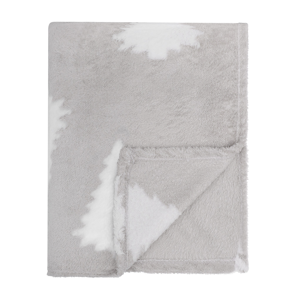 PROVANCE Нордик Плед с принтом, 150х200см, 100% полиэстер, арт.№ 492-280