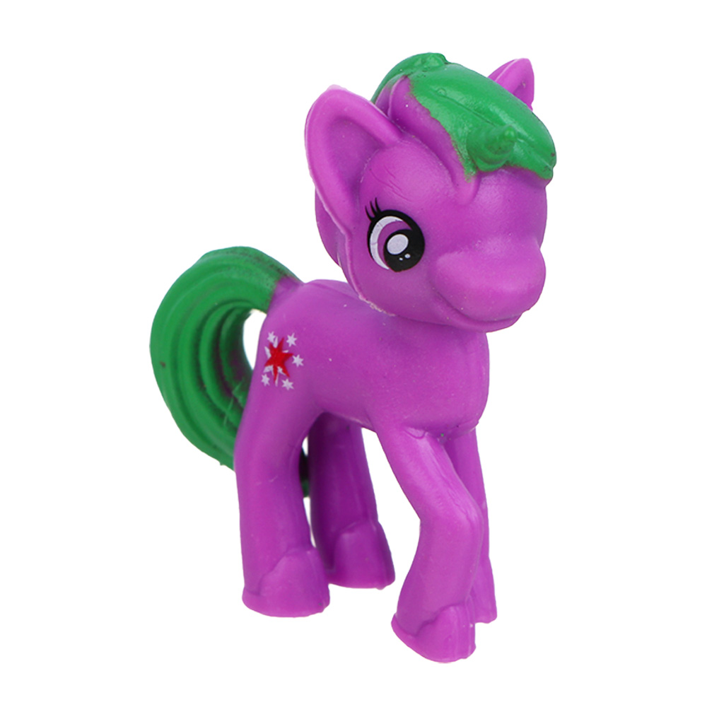 ИГРОЛЕНД Набор фигурок "Веселые единорожки" с акс, ABS, PP, 13х5х13 см, 2 дизайна, арт.№ 258-095