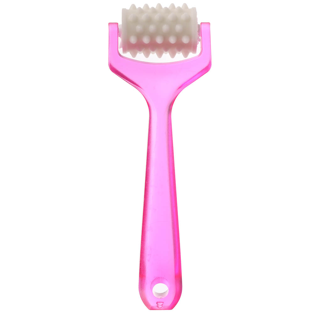 SILAPRO Массажер роликовый для лица, 14см, PS, ABS, ПВХ, 3 цвета, арт.№ 192-061