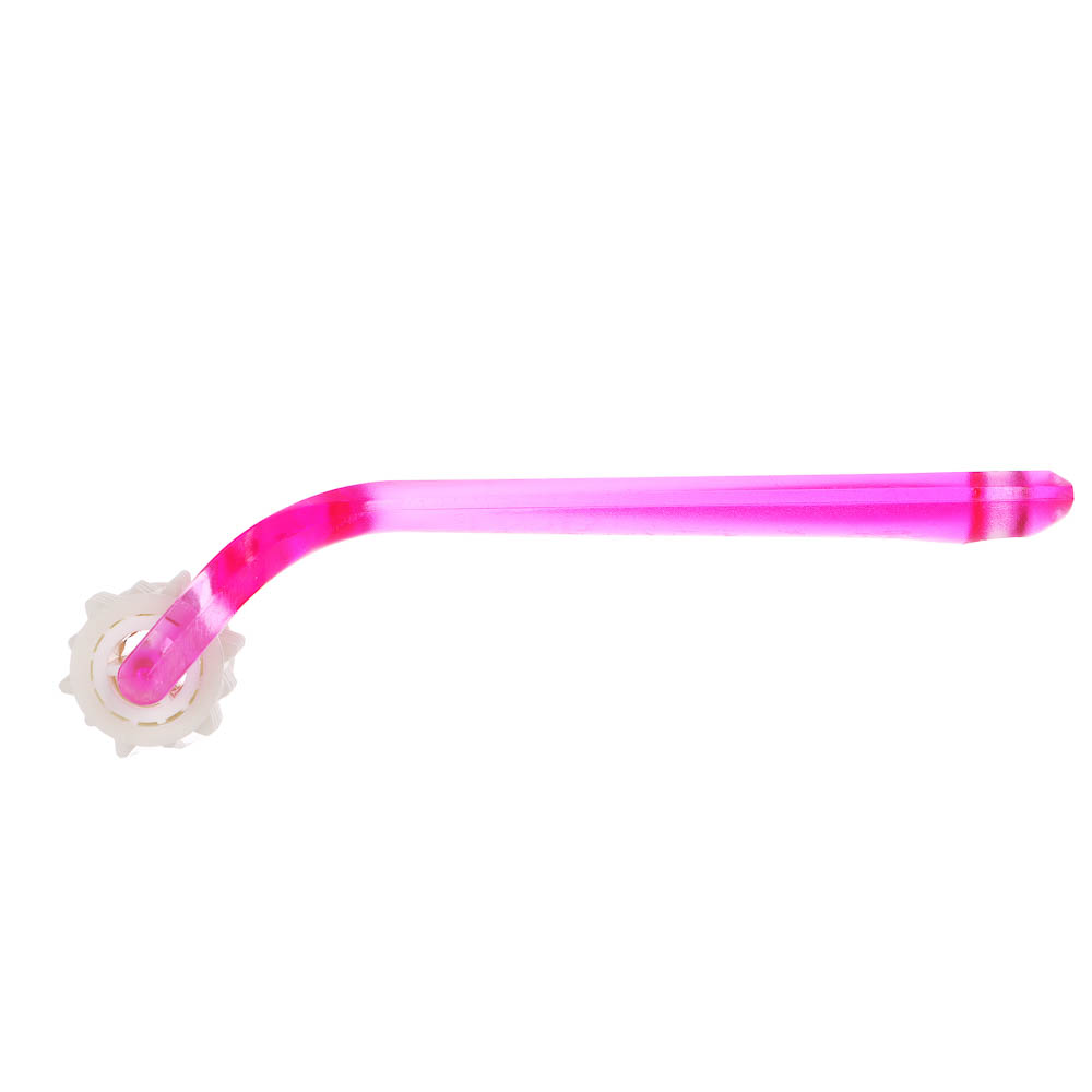 SILAPRO Массажер роликовый для лица, 14см, PS, ABS, ПВХ, 3 цвета, арт.№ 192-061