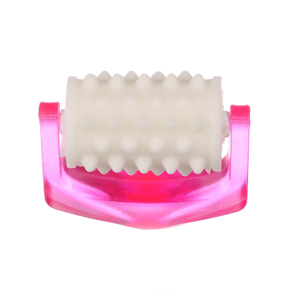 SILAPRO Массажер роликовый для лица, 14см, PS, ABS, ПВХ, 3 цвета, арт.№ 192-061