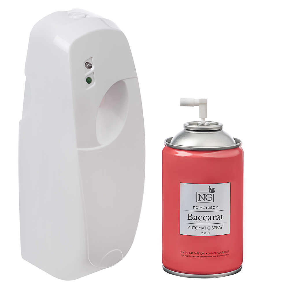 NEW GALAXY Набор Home Perfume, распылитель и баллон Автоматик, 250 мл. Baccarat, арт.№ 778-214