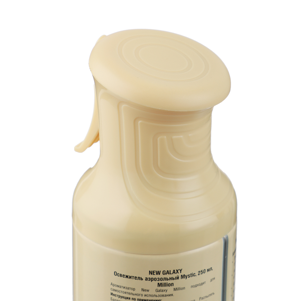 NEW GALAXY Освежитель аэрозольный Mystic 250 мл, Million, арт.№ 778-216