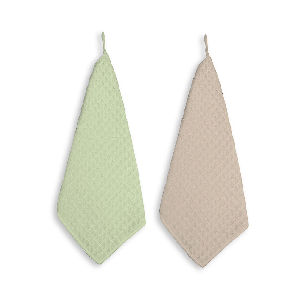 PROVANCE Мосс Полотенце кухонное вафельное, 40х60см, 100% хлопок, 2 цвета, арт.№ 434-212