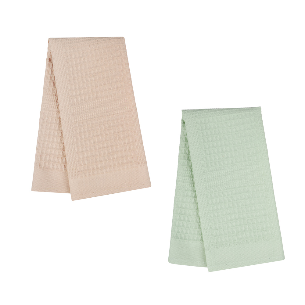 PROVANCE Мосс Полотенце кухонное вафельное, 40х60см, 100% хлопок, 2 цвета, арт.№ 434-212