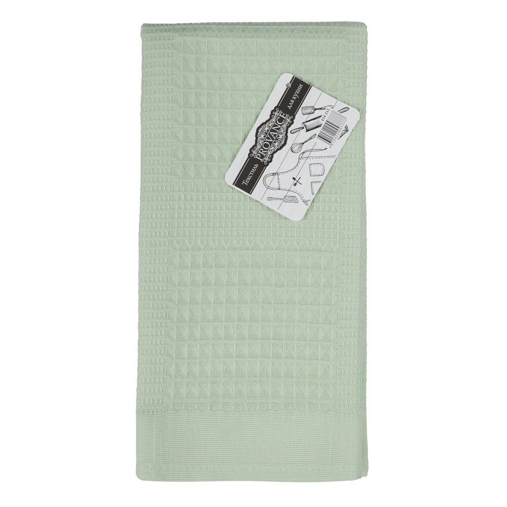 PROVANCE Мосс Полотенце кухонное вафельное, 40х60см, 100% хлопок, 2 цвета, арт.№ 434-212