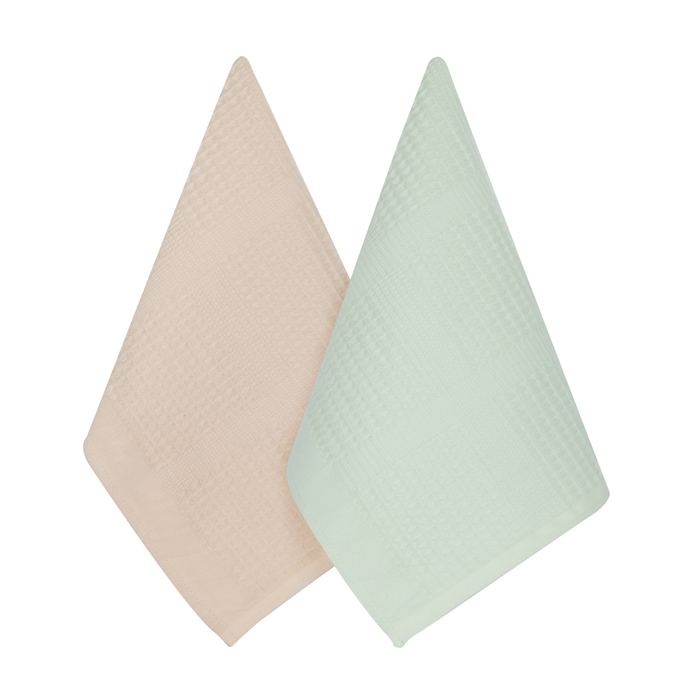 PROVANCE Мосс Полотенце кухонное вафельное, 40х60см, 100% хлопок, 2 цвета, арт.№ 434-212