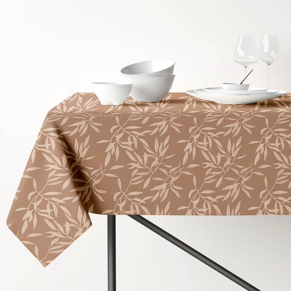 PROVANCE Мосс Скатерть ажурная, 140х140см, 100% ПВХ, арт.№ 479-313