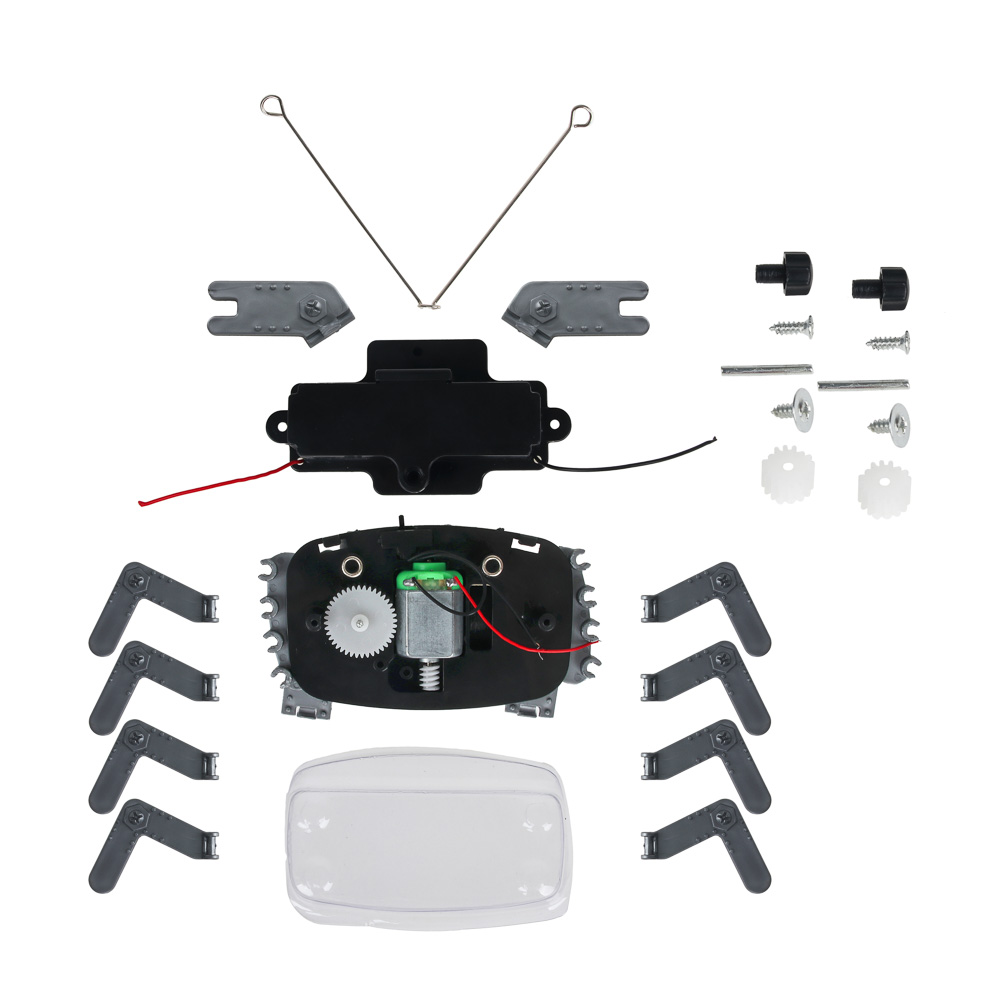 ИГРОЛЕНД Конструктор робототехника "Робот Краб" электромотор, 1АА,ABS,PP, PVC, металл, 16,5х6х12,5см, арт.№ 157-202