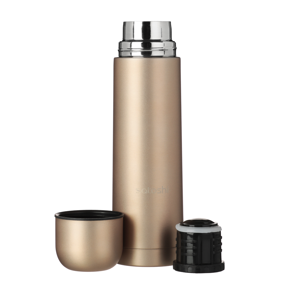 SATOSHI Кантри Термос 0,50л "Буллет" для напитков, нерж.сталь, арт.№ 841-895