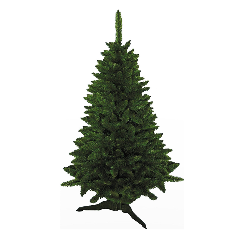 Ель напольная "Карпатская" 220см, ПВХ, зеленая, арт.№ 385-384