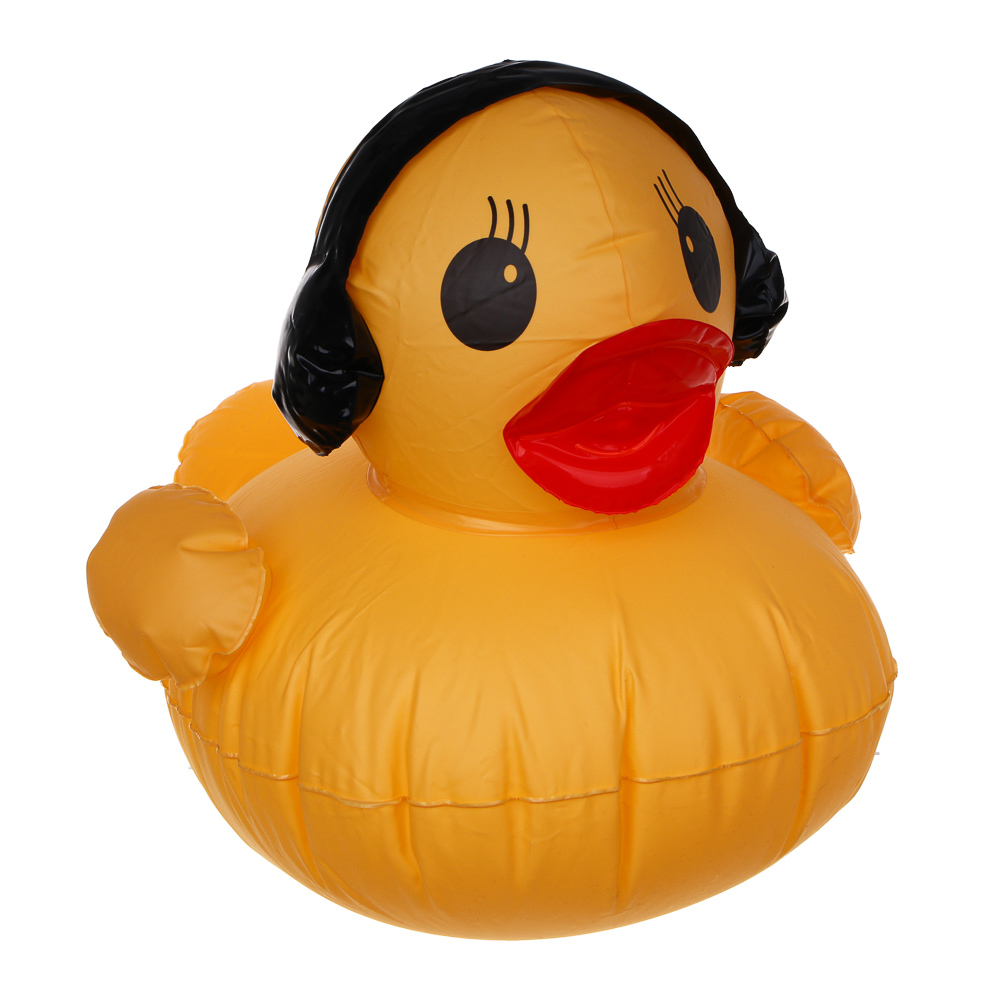INBLOOM Фигура надувная на солн батарее Утенок, 40х38см, 1 реж., 1x1.2V AA 600mAh Ni-MH, PVC, арт.№ 171-022