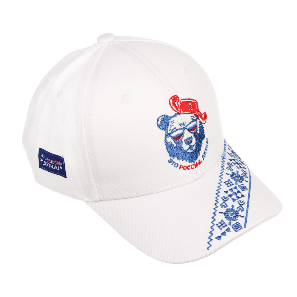 Кепка взрослая, тм BY Русские Супергерои, "ЭРД", р.58, 100% хлопок, разноцветная, арт.№ 314-104