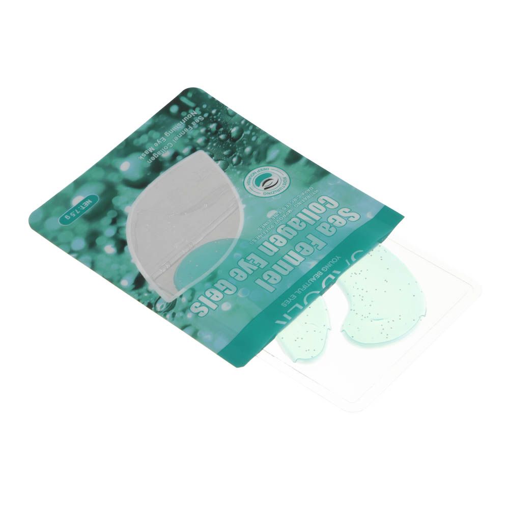 Патчи для глаз питательные с морским фенхелем тм Sadoer, 1 пара х 7,5гр, арт.№ 022-211