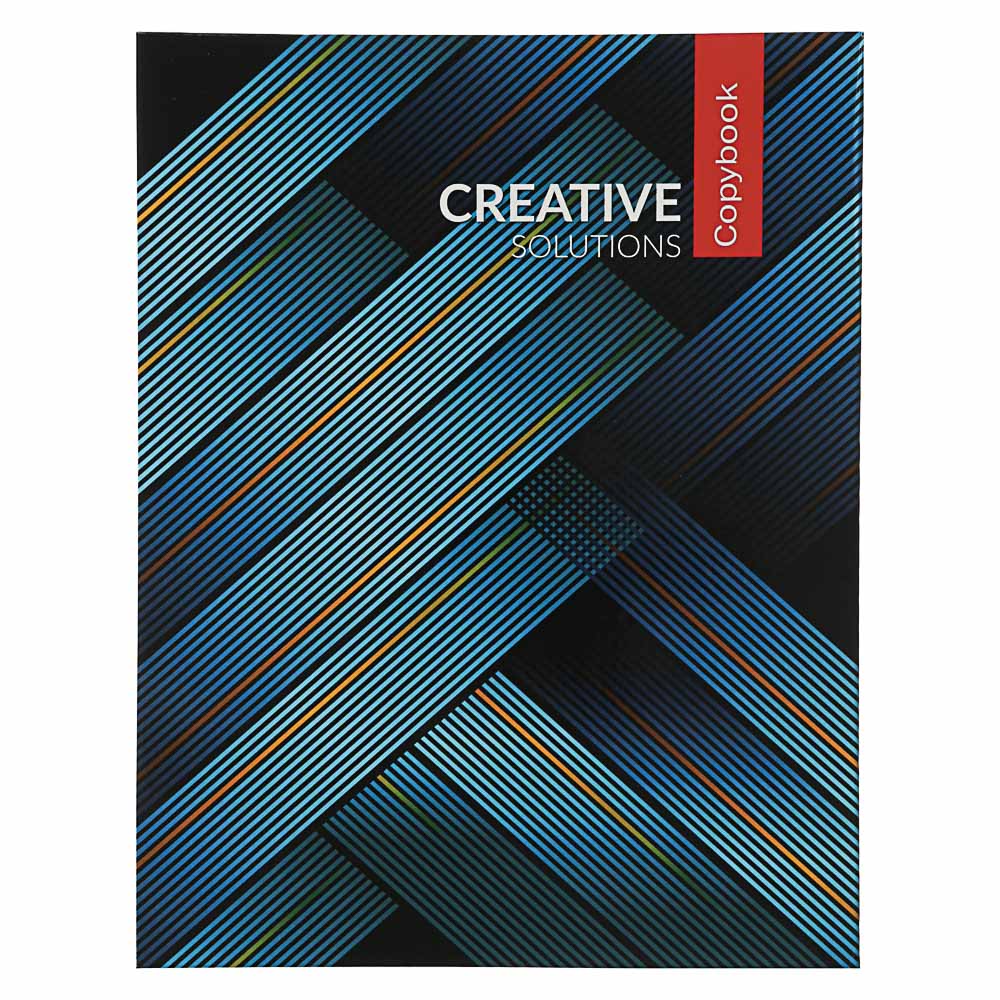 Тетрадь на кольцах, твердая обложка, блок 80 листов, 4 дизайна, арт.№ 578-003