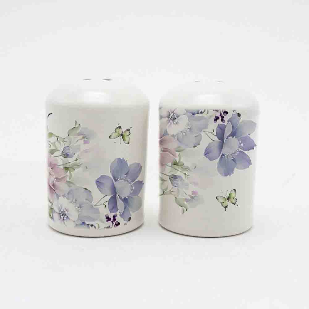 Набор для специй 5,6х5,6х7,8см, тм MILLIMI Гарден, керамика, арт.№ 824-295