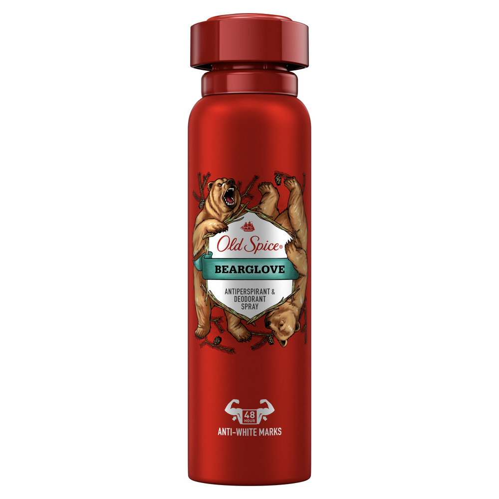 Дезодорант-антиперспирант OLD SPICE Bearglove, 150мл, арт.№ 976-074