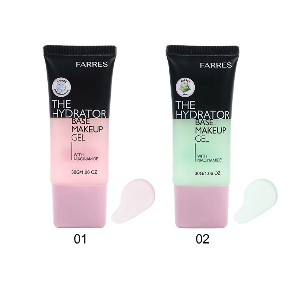 База под макияж гелевая (Гиалуронат натрия), тм Farres, 30 мл, арт.№ 330-666