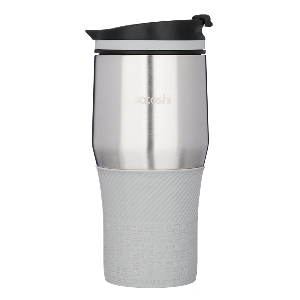 SATOSHI Велета Термос-кружка 380мл, нержавеющая сталь 18/10, арт.№ 841-033
