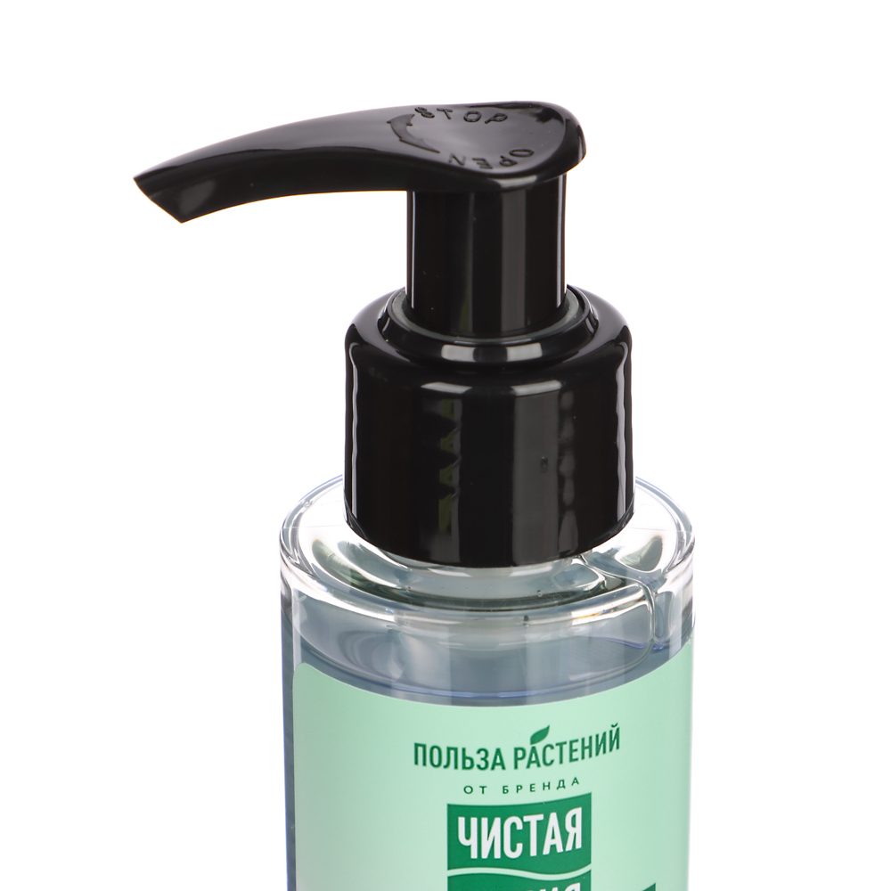 Гель для умывания ЧИСТАЯ ЛИНИЯ Польза растений матирование, п/б, 115мл, арт.№ 977-232