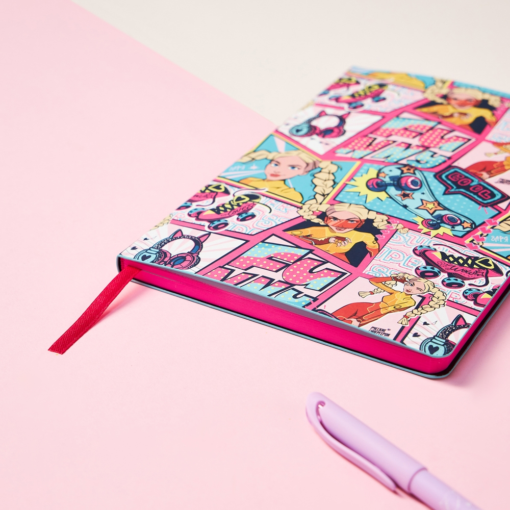 BY Русские Супергерои Бизнес - блокнот А5, 192стр., гибкая обл., цв.срез, закл., "Заря Фэшн", арт.№ 801-020