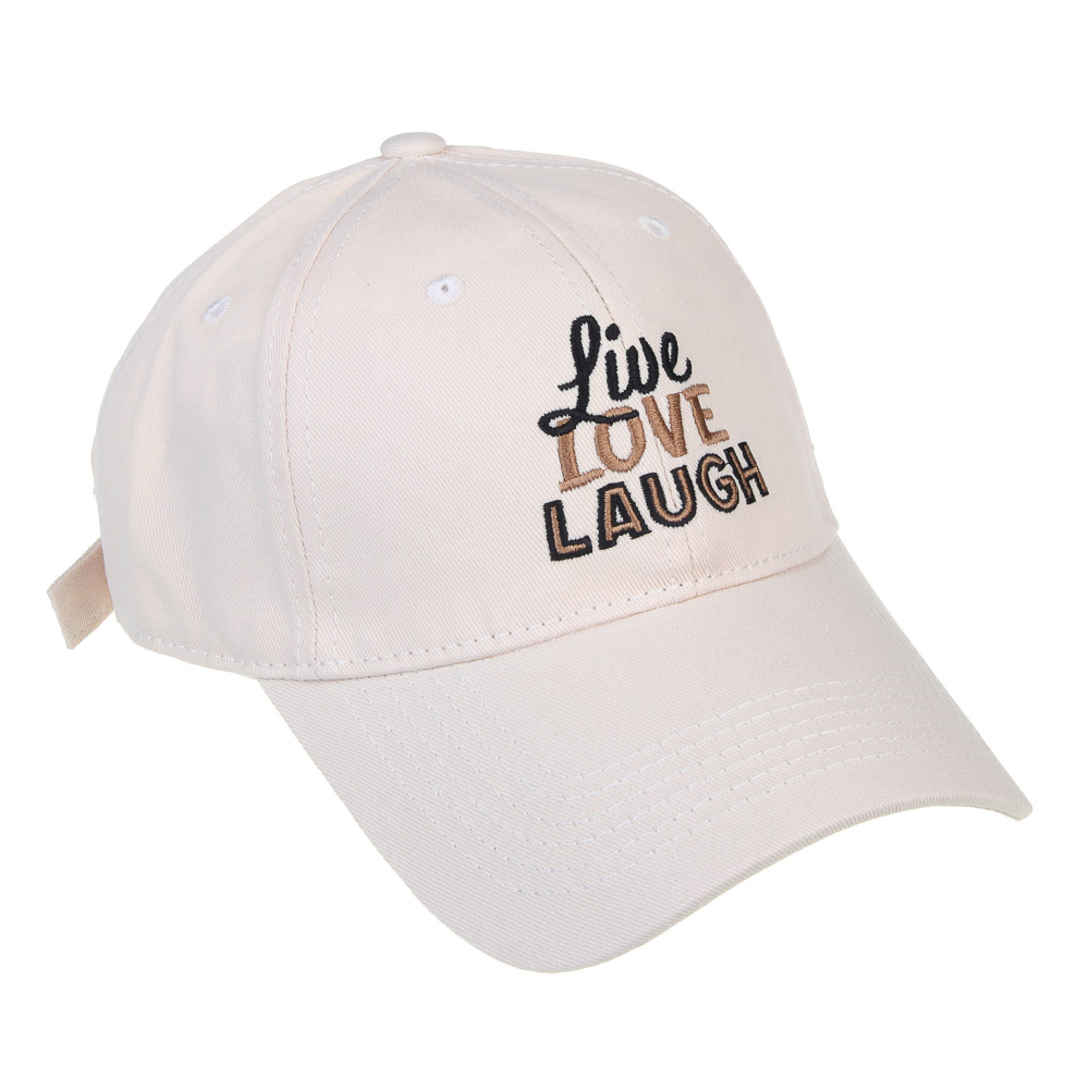 GALANTE Кепка для взрослых, р.56-58, 100% хлопок, белый, ВЛ25-13, #3, арт.№ 314-956